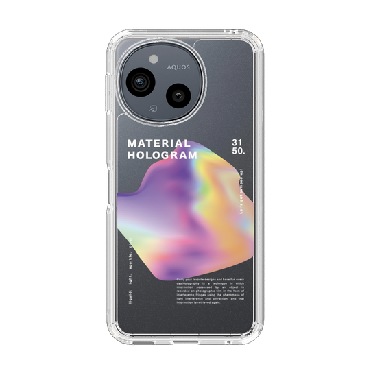 Slim Protection Case［ Liquid Purple ］