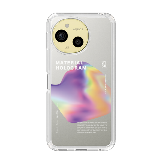 Slim Protection Case［ Liquid Purple ］