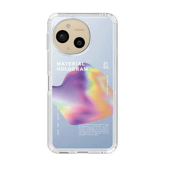 Slim Protection Case［ Liquid Purple ］