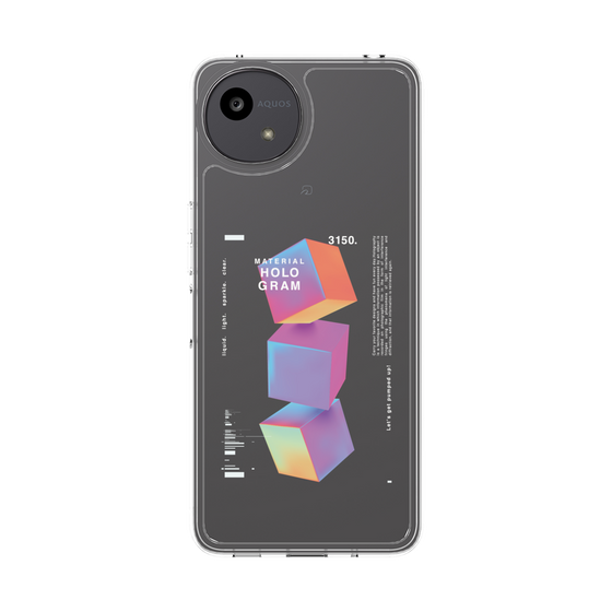 Slim Protection Case［ Cube×3 ］