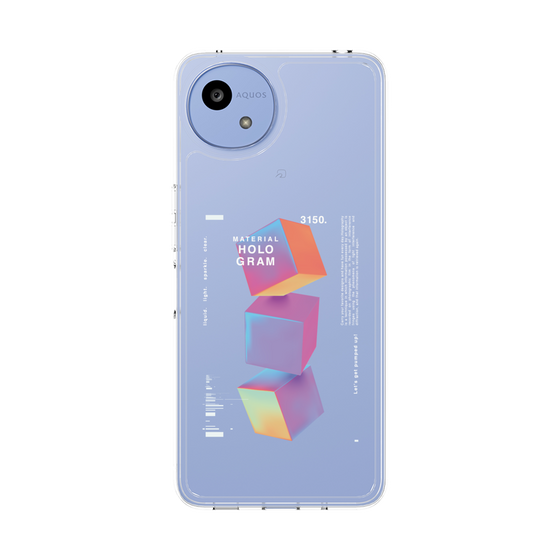 Slim Protection Case［ Cube×3 ］