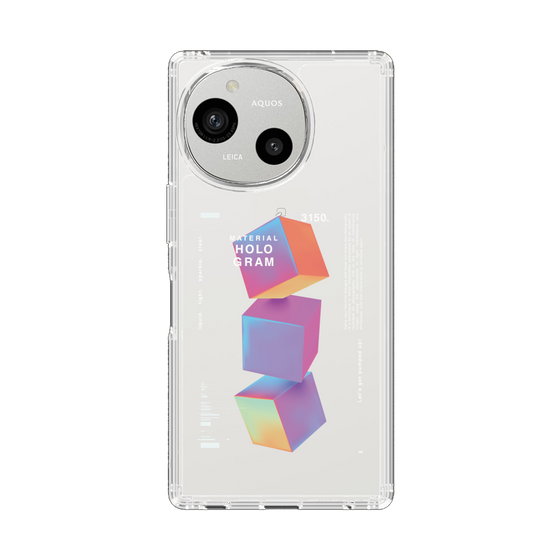 Slim Protection Case［ Cube×3 ］