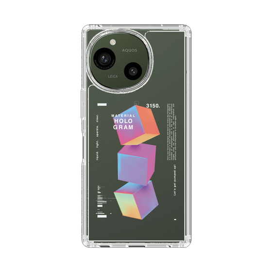 Slim Protection Case［ Cube×3 ］