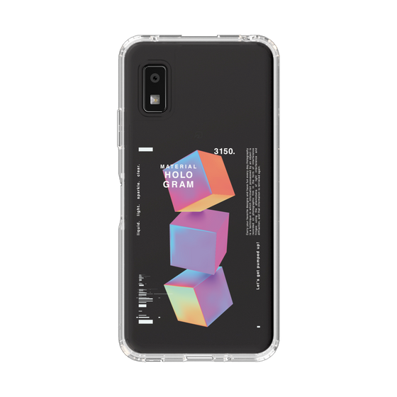 Slim Protection Case［ Cube×3 ］