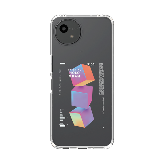 Slim Protection Case［ Cube×3 ］