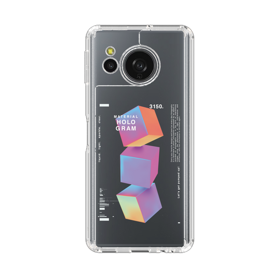 Slim Protection Case［ Cube×3 ］