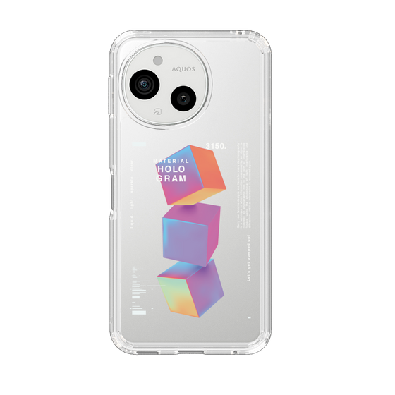 Slim Protection Case［ Cube×3 ］