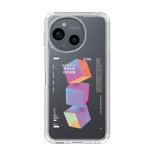 Slim Protection Case［ Cube×3 ］