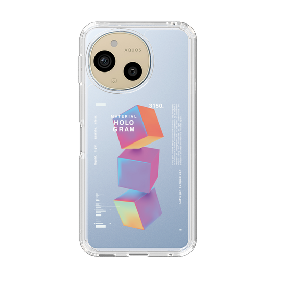 Slim Protection Case［ Cube×3 ］