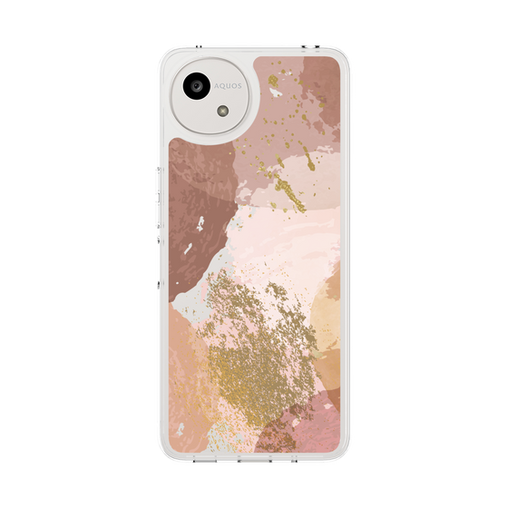 Slim Protection Case［ Champagne pink ］