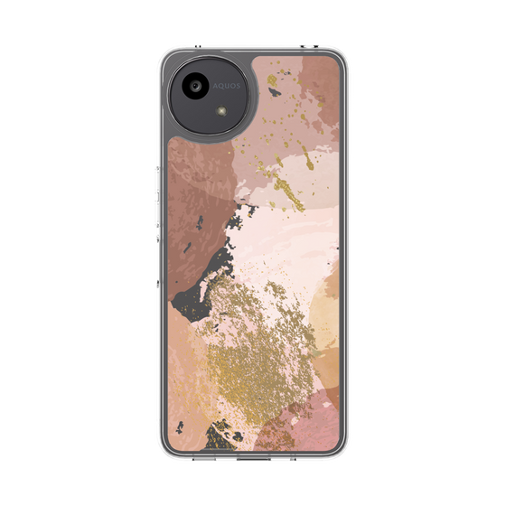Slim Protection Case［ Champagne pink ］