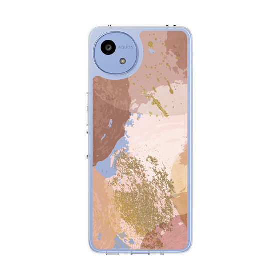 Slim Protection Case［ Champagne pink ］