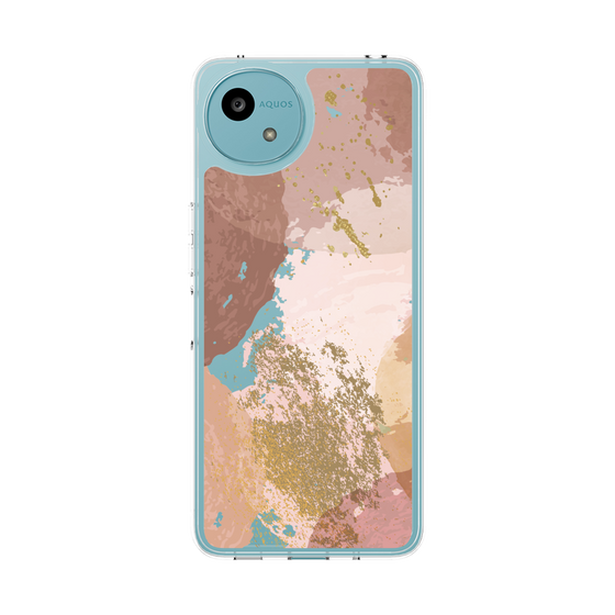 Slim Protection Case［ Champagne pink ］