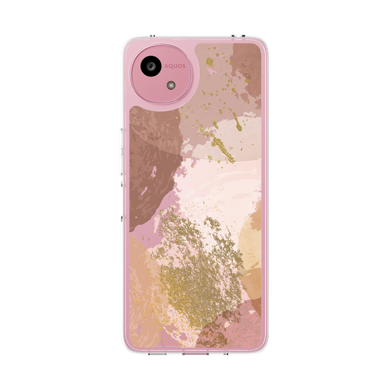 Slim Protection Case［ Champagne pink ］