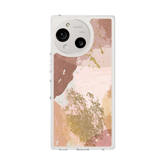 Slim Protection Case［ Champagne pink ］