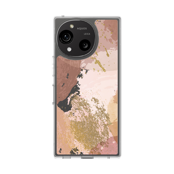 Slim Protection Case［ Champagne pink ］