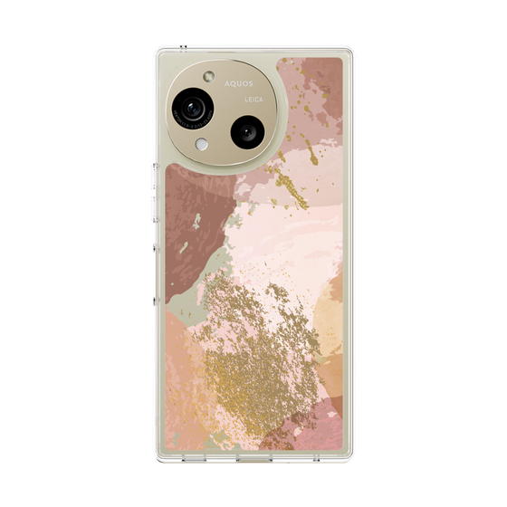 Slim Protection Case［ Champagne pink ］