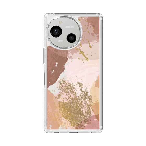 Slim Protection Case［ Champagne pink ］