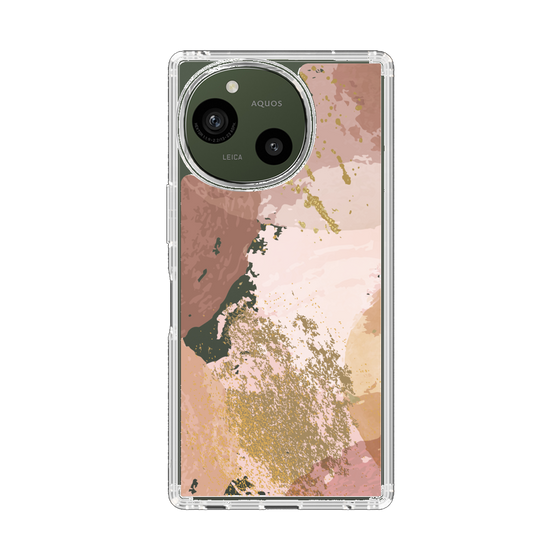 Slim Protection Case［ Champagne pink ］
