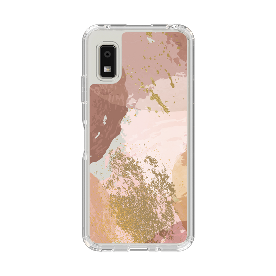 Slim Protection Case［ Champagne pink ］