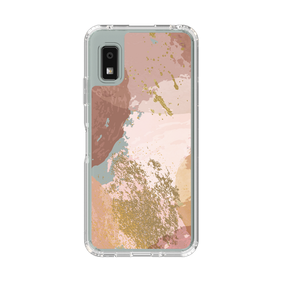 Slim Protection Case［ Champagne pink ］