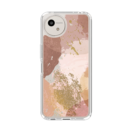 Slim Protection Case［ Champagne pink ］
