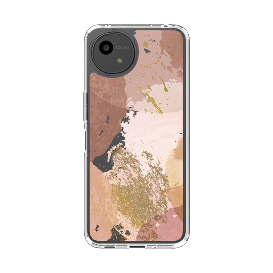 Slim Protection Case［ Champagne pink ］