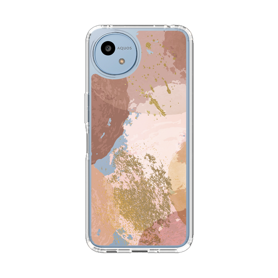 Slim Protection Case［ Champagne pink ］
