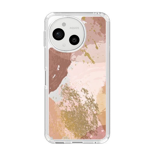 Slim Protection Case［ Champagne pink ］