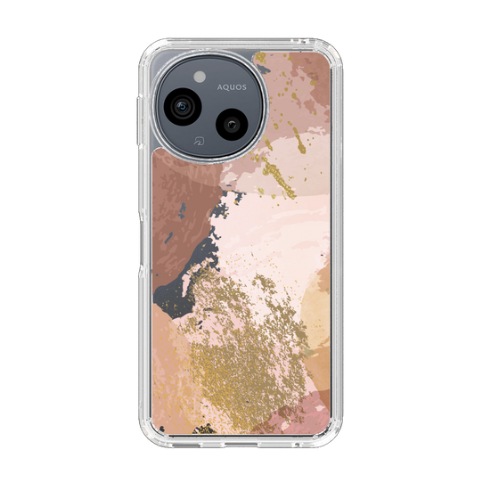 Slim Protection Case［ Champagne pink ］