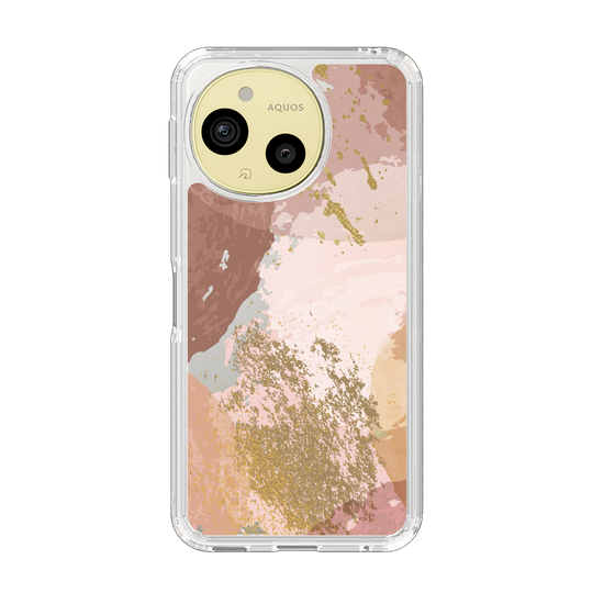 Slim Protection Case［ Champagne pink ］