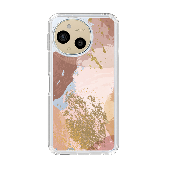 Slim Protection Case［ Champagne pink ］