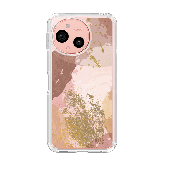 Slim Protection Case［ Champagne pink ］