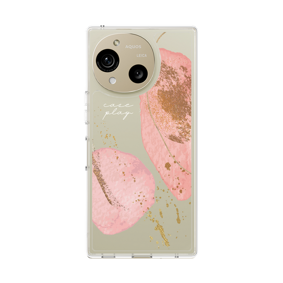 Slim Protection Case［ Romantic pink ］