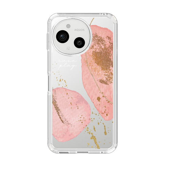 Slim Protection Case［ Romantic pink ］