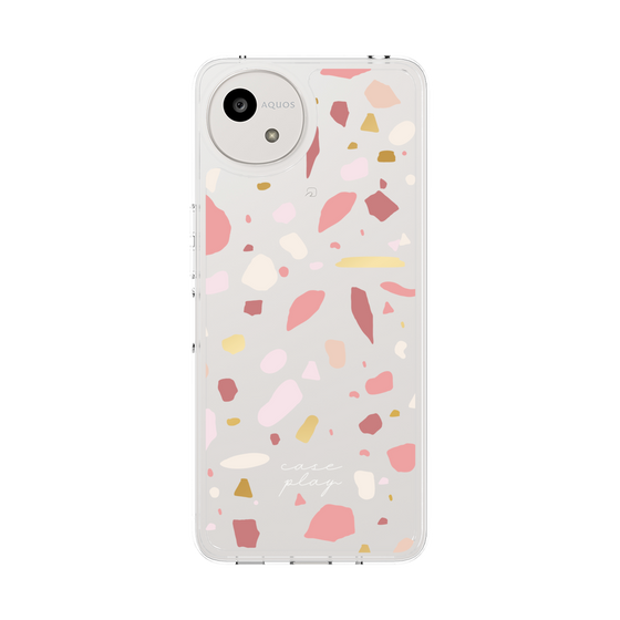 Slim Protection Case［ Pink pieces ］