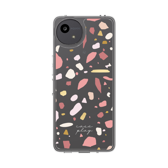 Slim Protection Case［ Pink pieces ］