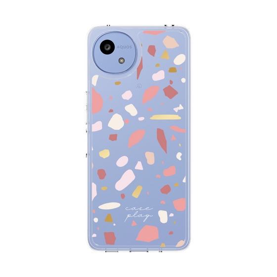 Slim Protection Case［ Pink pieces ］