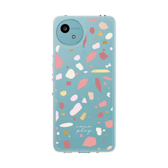 Slim Protection Case［ Pink pieces ］