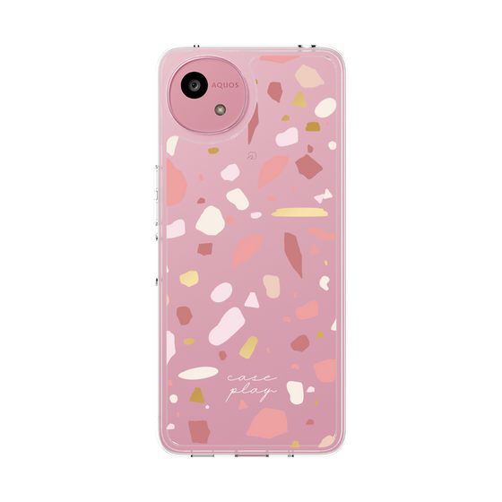 Slim Protection Case［ Pink pieces ］