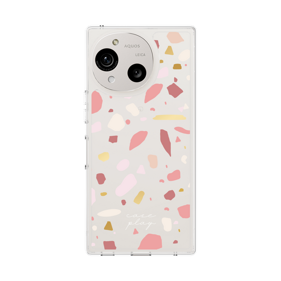Slim Protection Case［ Pink pieces ］