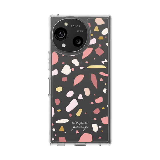 Slim Protection Case［ Pink pieces ］