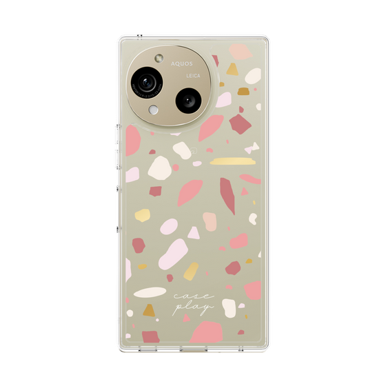 Slim Protection Case［ Pink pieces ］