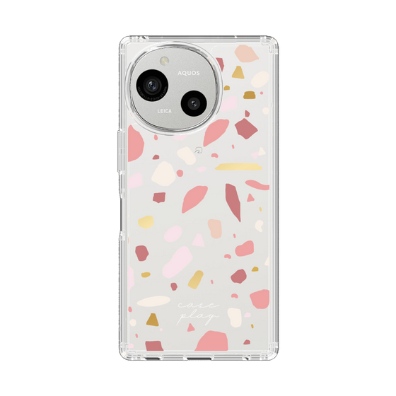 Slim Protection Case［ Pink pieces ］