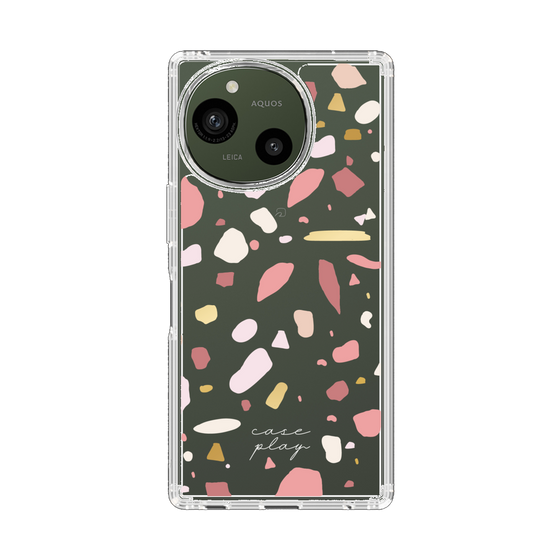 Slim Protection Case［ Pink pieces ］