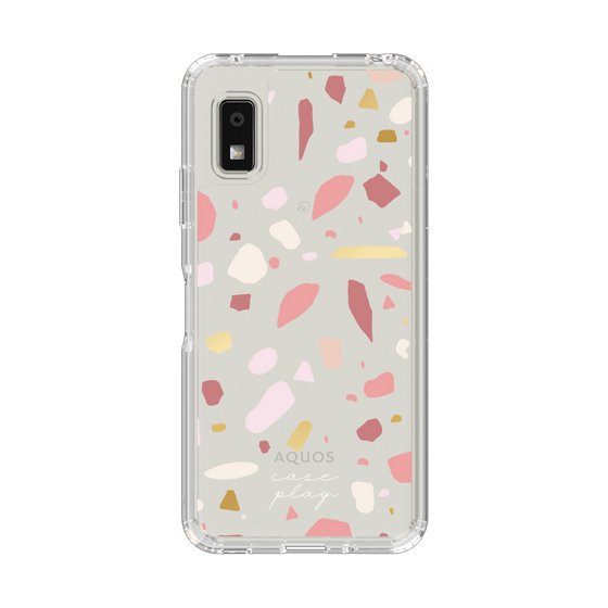 Slim Protection Case［ Pink pieces ］