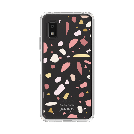Slim Protection Case［ Pink pieces ］