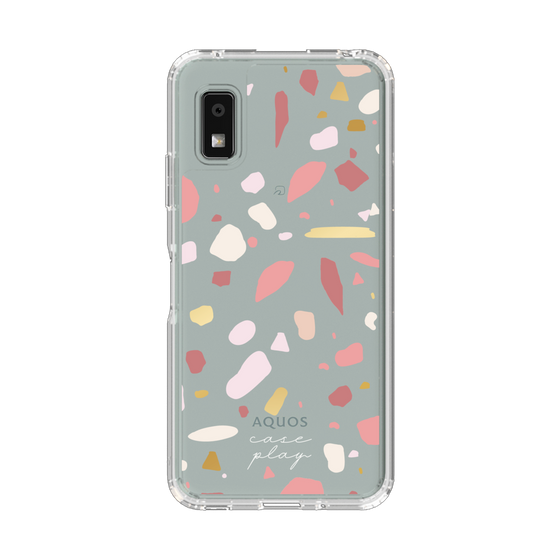 Slim Protection Case［ Pink pieces ］