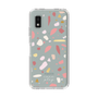 Slim Protection Case［ Pink pieces ］