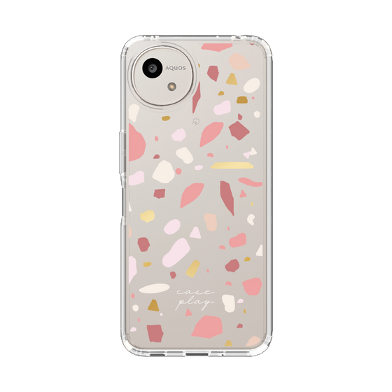 Slim Protection Case［ Pink pieces ］
